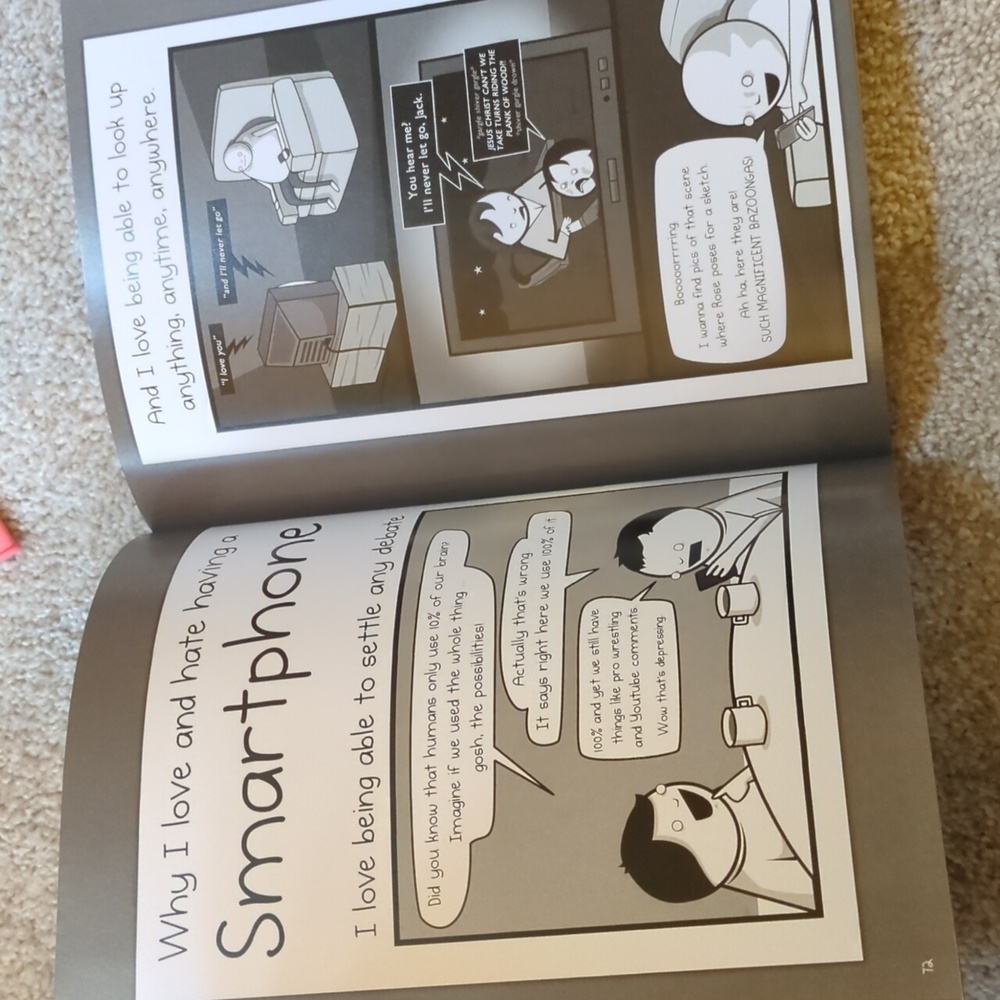 Why Grizzly Bears Should Wear Underpants Book by Matthew Inman from The Oatmeal - Picture 8 of 8